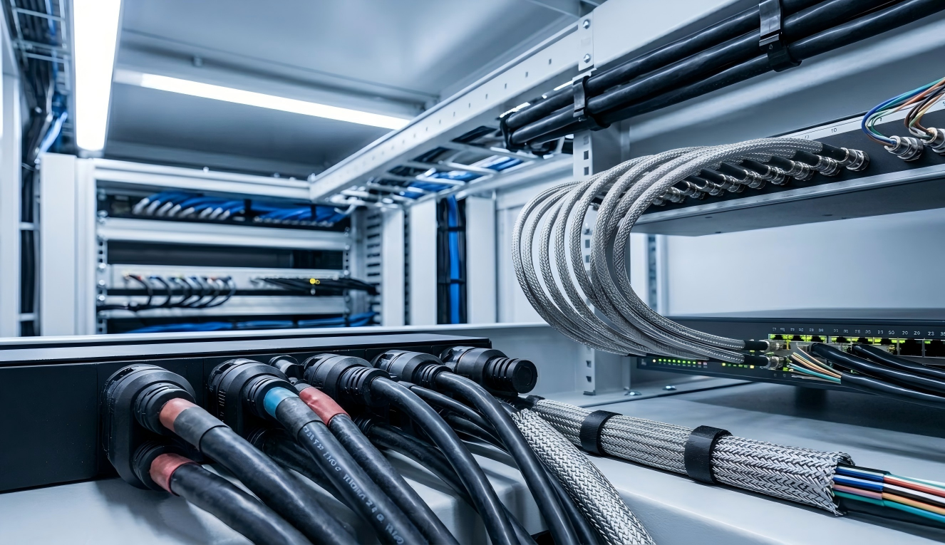 Data Center Cabling & Connectivity Solutions
