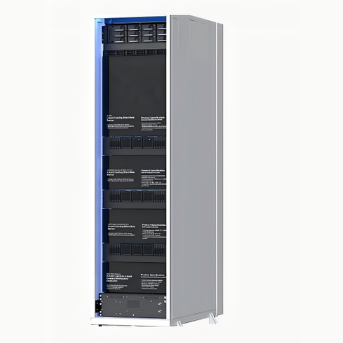 Blind-Mate Liquid Cooling Cabinet