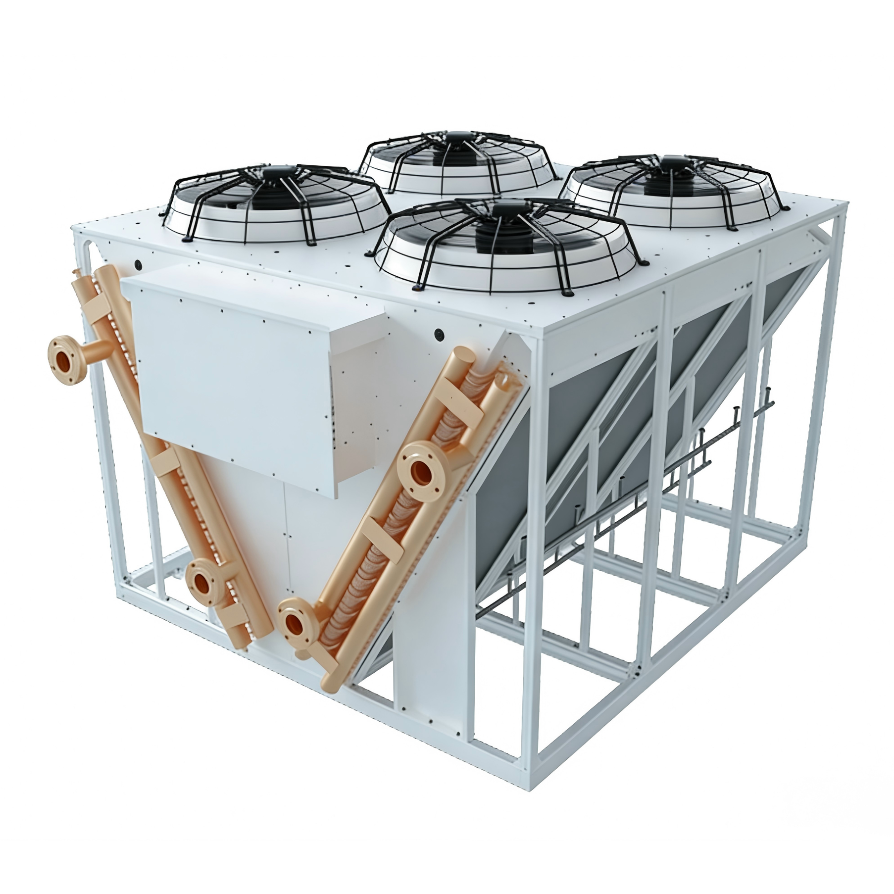 Dry Cooler for Liquid Cooling Systems