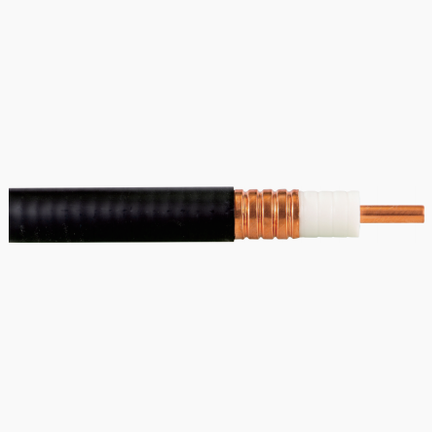 7/8" Low Loss 50 Ohm RF Corrugated Copper Coaxial Cable