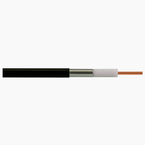 2/5" 50 Ohm RF Aluminum Tube Coaxial Cable