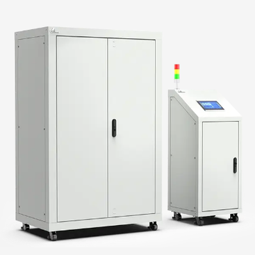 Liquid-Cooled Server Cleaning and Testing Line