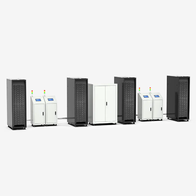 Liquid-Cooled Server Cleaning and Testing Line