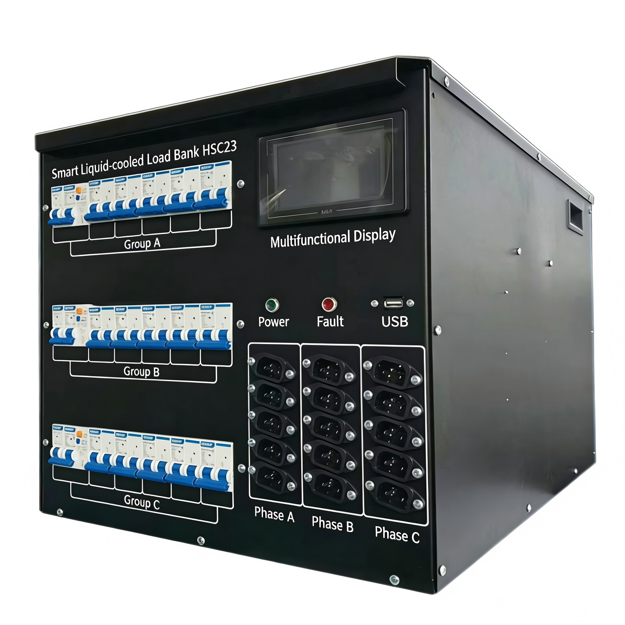 Cold Plate Liquid Cooling Dummy Load