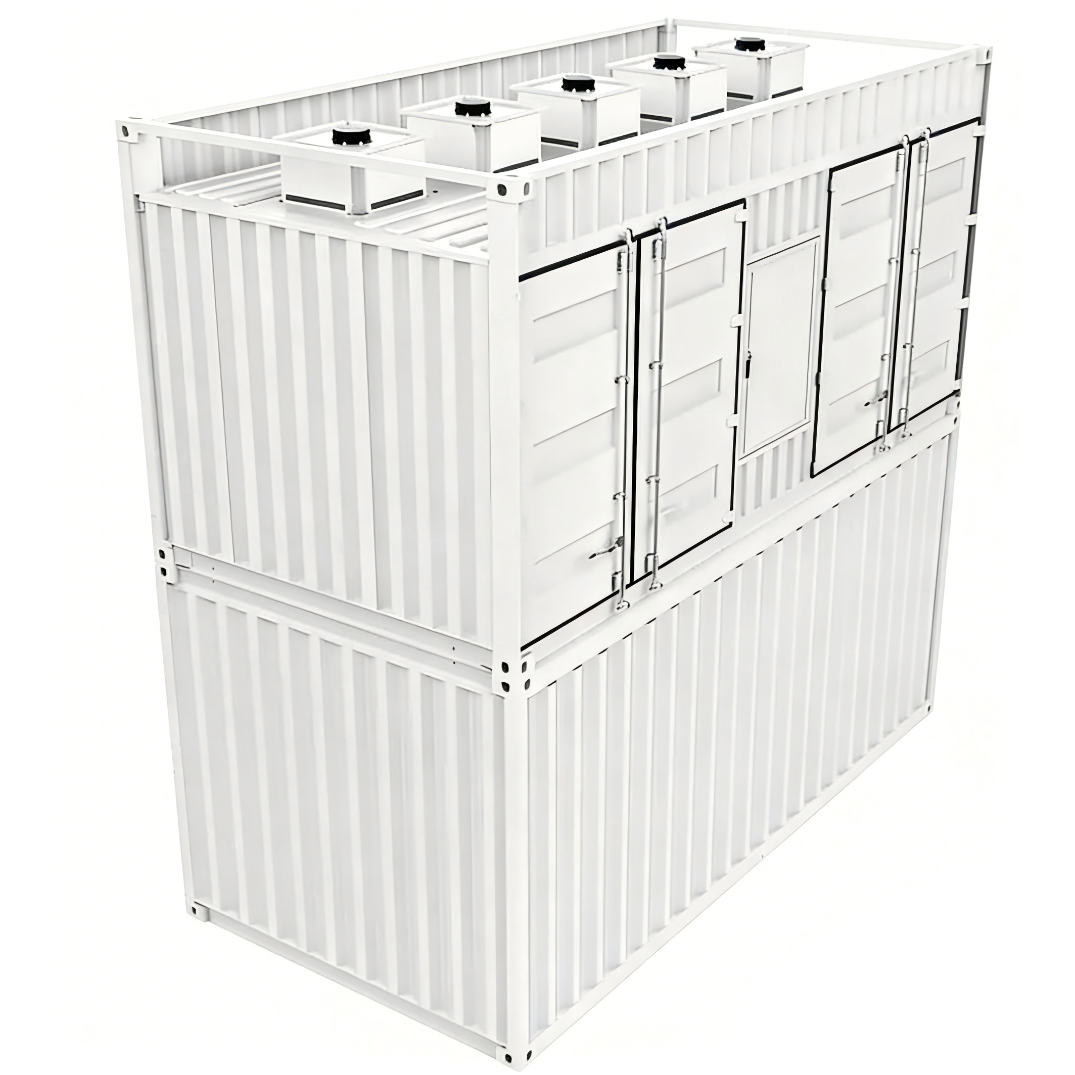 Modular Indirect Evaporative Cooling System