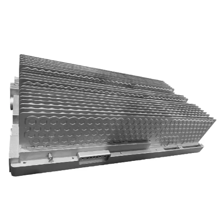 Blow Formed Plate Heatsink