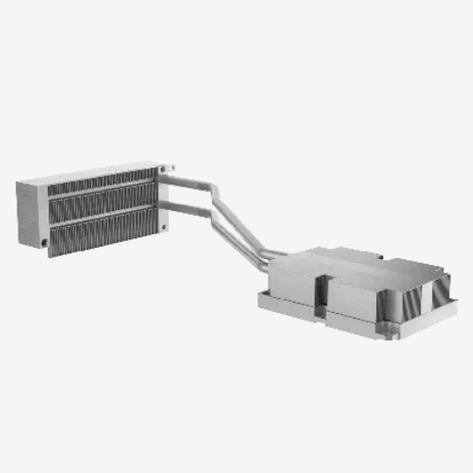 3D Thermosyphon Vapor Chamber Heatsink