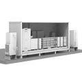 Immersion Liquid Cooling Computing Center