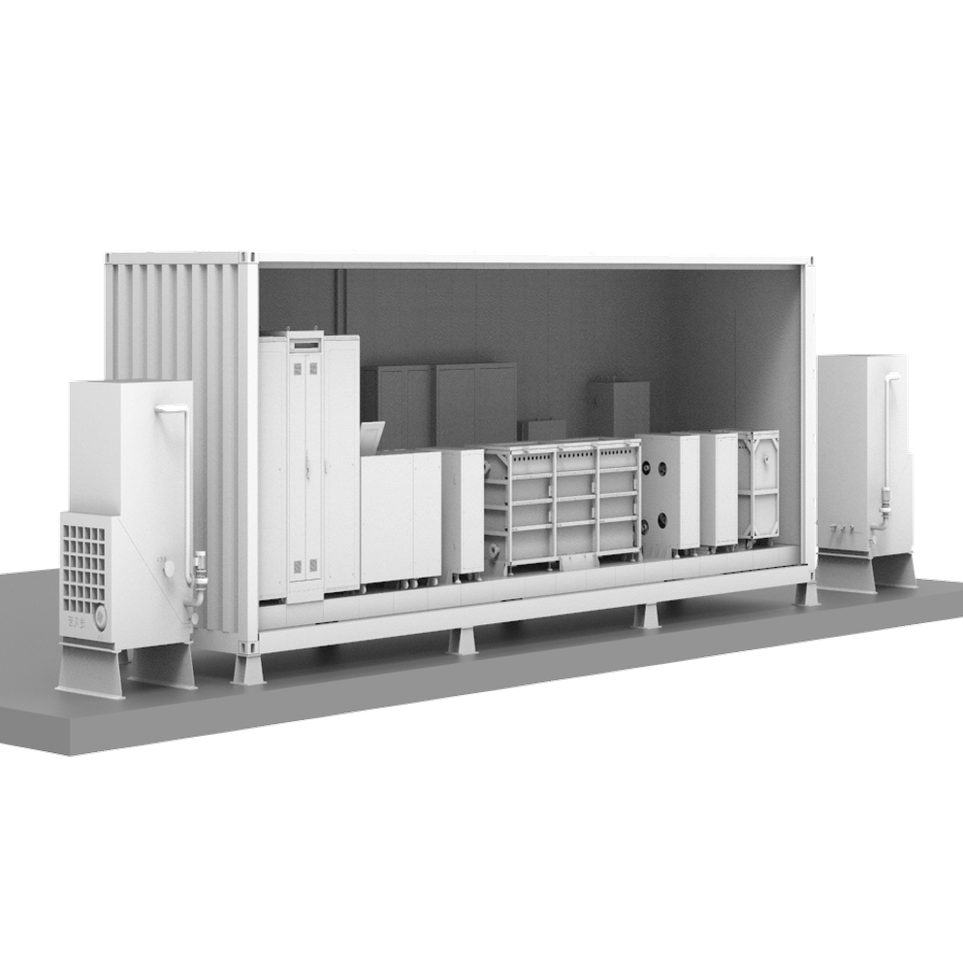 Immersion Liquid Cooling Computing Center