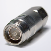 50 Ohm RF Connectors for Feeder Cable Applications