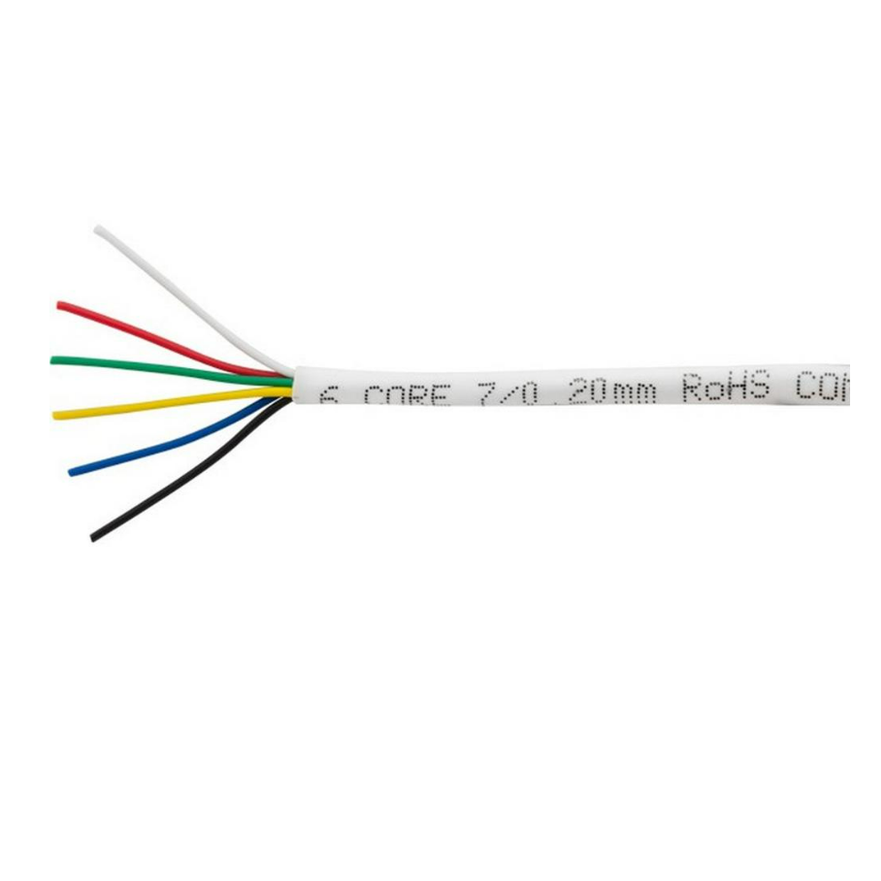 6 Core Alarm Control Cable for Security Systems