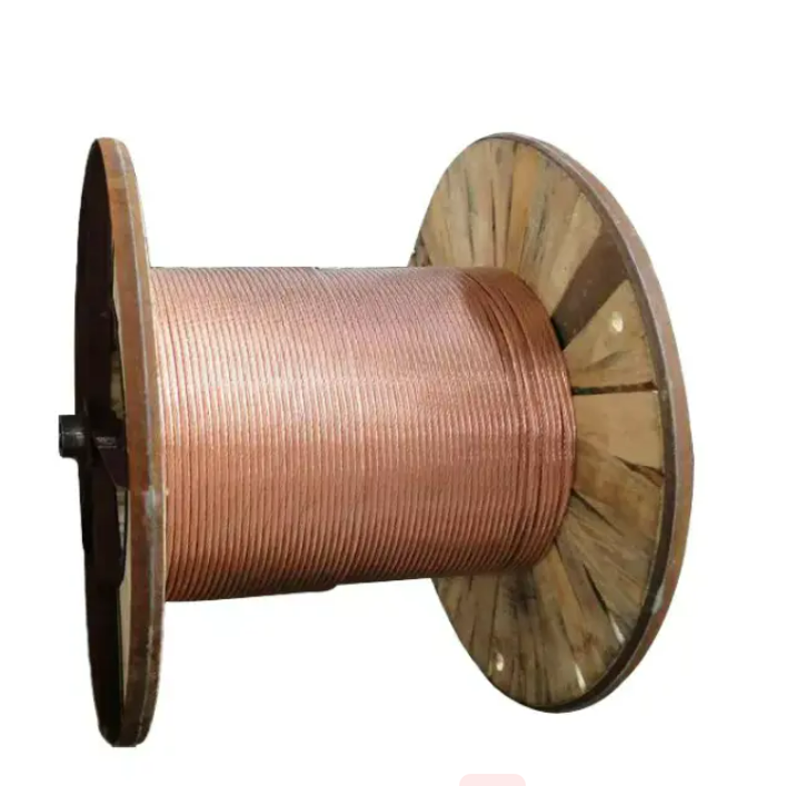 Copper Clad Steel Strand Wire (CCS) for Communication & Power Applications