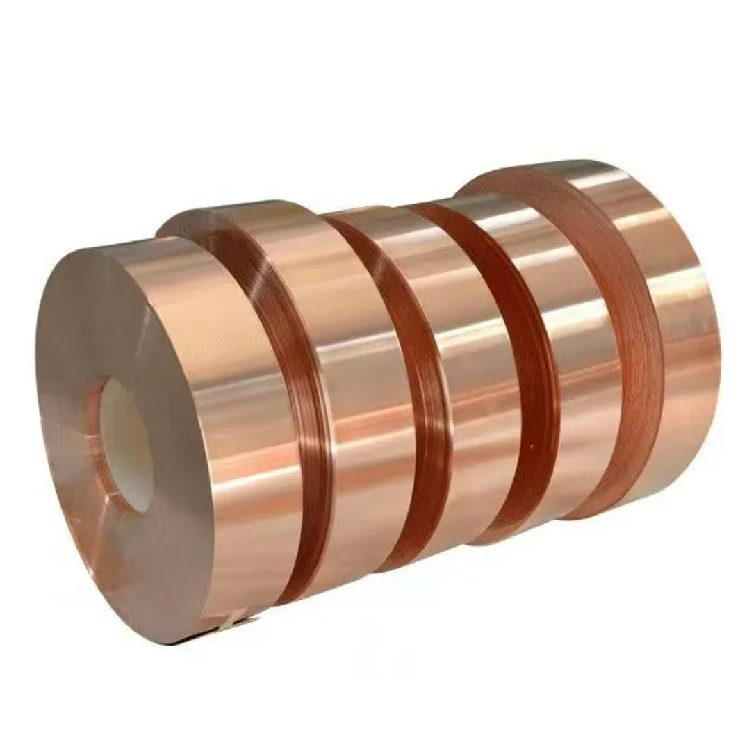 Copper & Aluminum Foil for Grounding & Industrial Applications