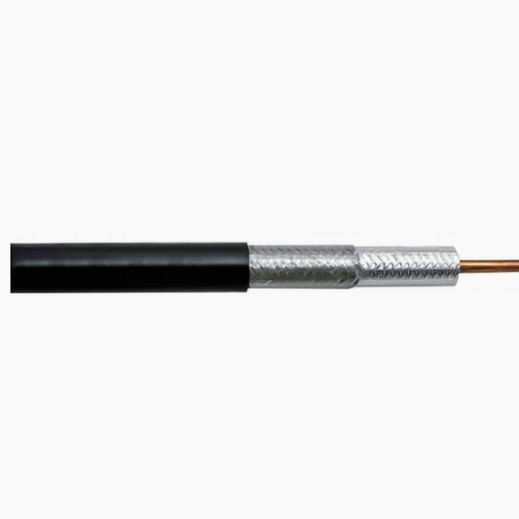 D-FB Series 50 Ohm Low Loss RF Braided Cable