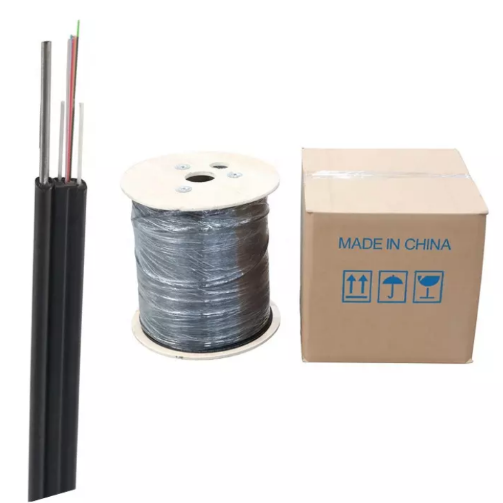 FTTH Drop Fiber Optic Cable for Indoor & Outdoor Installation