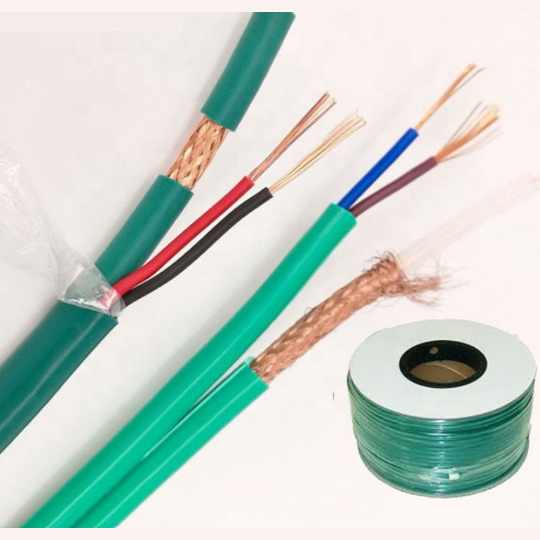 KX6+2C / KX7+2C Coaxial CCTV Cable with Power