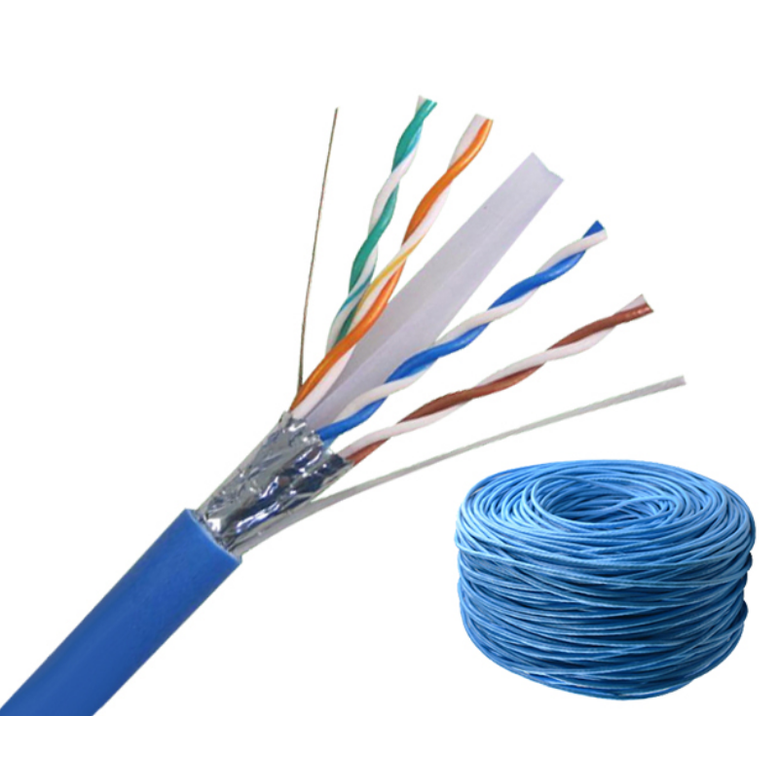 Cat6 FTP Ethernet Cable with CCA Conductor & LSZH Jacket